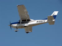 N199YY @ KPAO - 2004 Cessna 182T inbound from Santa Maria, CA - by Steve Nation