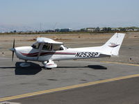 N236SP @ KSQL - Locally-based 1999 Cessna 172S running-up engine - by Steve Nation