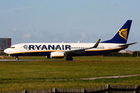 EI-EBS @ EGGP - Ryanair - by Chris Hall