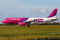 HA-LPJ @ EGGP - Wizzair - by Chris Hall