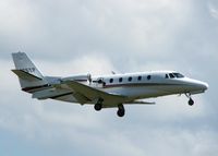 N75TP @ SHV - Landing on 23 at Shreveport Regional. - by paulp