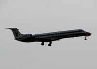 N905JH @ DFW - Landing on 18R at DFW. Rainy day at DFW! - by paulp