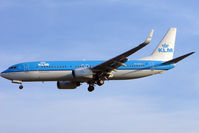 PH-BXU @ EGLL - KLM B737-800 at LHR - by Terry Fletcher
