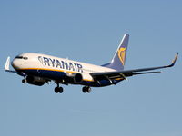 EI-EBS @ EGGP - Ryanair - by Chris Hall