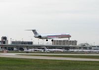 N7520A @ DFW - Landing on 18R at DFW. - by paulp