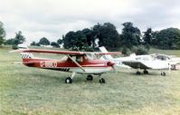 G-BBEO @ WOBURN - Attending the 1982 Moth rally at Woburn - by GeoffW