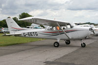 G-EETG @ EGSX - Visitor to the 2009 Air Britain fly-in. - by MikeP