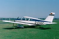 D-EHGC @ EDKB - Piper PA-28-180 Cherokee E at Bonn-Hangelar airfield - by Ingo Warnecke