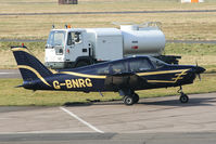 G-BNRG @ EGBJ - By the pumps at Staverton. - by MikeP