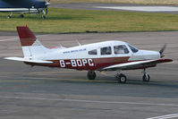 G-BOPC @ EGBJ - Taxiing to the active. - by MikeP