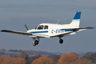 G-EKIR @ EGBJ - Short final at Staverton. - by MikeP