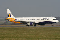G-OZBS @ EGGW - Heading for the departure runway at Luton. - by MikeP