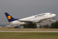 D-ABIC @ EDDF - Lufthansa - Boeing 737-530 - D-ABIC - by Jens Achauer