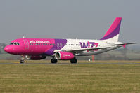 LZ-WZA @ EGGW - Rolling on Runway 26. - by MikeP