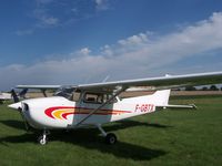 F-GBTX @ LFOX - I flew it to Etampes-Mondésir - by Erdinç Toklu