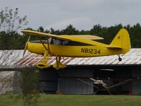 N81234 @ GA2 - N81234 landing at GA2 - by J. Michael Travis