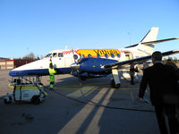 SE-LGH @ ESSA - British Aerospace BAe-3112 Jetstream 31 at Arlanda - by Erdinç Toklu