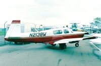 N2138W @ EDNY - Mooney M20J MSE at the Aero 1999, Friedrichshafen