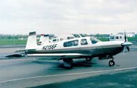 N2156F @ EDNY - Mooney M20M TLS at the Aero 1999, Friedrichshafen