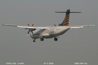 D-ANFL @ EBBR - flight LH4650 is descending to rwy 25L - by Daniel Vanderauwera