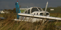G-BOFY @ EGCF - Looking a little forlorn now - by Paul Lindley