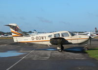 G-BOWY @ EGLK - REDAIR ARROW IV - by BIKE PILOT