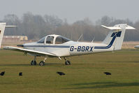 G-BGRX @ EGTC - Cranfield resident. - by MikeP