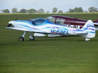 G-XSEL @ EGBK - Silence Twister visiting Sywell