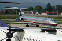 UR-CHK @ LOWG - KHORS MD-82 - by Stefan Mager