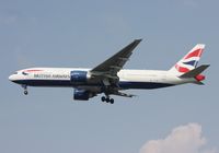 G-VIIP @ TPA - British 777-200 - by Florida Metal