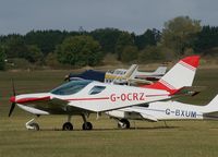 G-OCRZ @ EGLM - NEW UK - by Clive Glaister