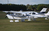 M-AXIM @ EGLM - Isle of Man registered Cessna Stationair - by moxy