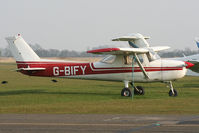 G-BIFY @ EGTC - Cranfield resident. - by MikeP
