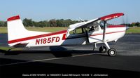 N185FD @ ESN - warm up Easton MD - by J.G. Handelman