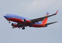 N249WN @ TPA - Southwest 737-700 - by Florida Metal