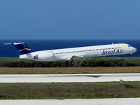 PJ-MDC @ TNCC - Insel Air MD-82 PJ-MDC (49434/1446) @ TNCC / CUR - by John van den Berg - C.A.C