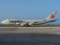 LX-YCV @ TNCC - Cargolux - by John van den Berg - C.A.C