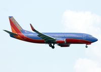 N378SW @ TPA - Southwest 737-300 - by Florida Metal