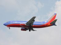 N386SW @ TPA - Southwest 737-300 - by Florida Metal
