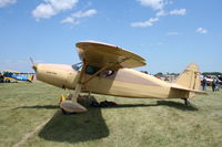 N81363 @ KOSH - Fairchild 24R-46 - by Mark Pasqualino