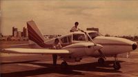 N5804Y @ SIG - DAY ARRIVED IN PUERTO RICO. IN PICTURE JOSE TORRES & FERNANDO SAMPAYO - by ALBERTO SAMPAYO