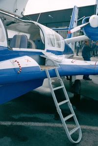 RA-03002 @ EDNY - Beriev Be-103 second prototype at the Aero 1999, Friedrichshafen