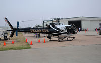 N204TX @ KMAF - Texas DPS Eurocopter on the static ramp during CAF Airsho 2009. - by TorchBCT