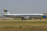 D-AIRX @ EDDF - Lufthansa Retro departing EDDF via RW18W - by FBE