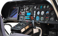 N204TX @ KMAF - Cockpit of DPS Eurocopter during CAF Airsho 09. - by TorchBCT