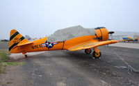 N2996Q @ KMAF - T-6G Texan on the training ramp during CAF Airsho 09. - by TorchBCT