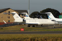 N700BX @ EGGW - Global Express at Luton - by Terry Fletcher
