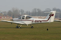 G-BNPM @ EGTC - Veteran 30 year old Tomahawk. - by MikeP