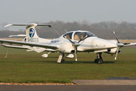 G-OCCX @ EGTC - Diamond Twin. - by MikeP
