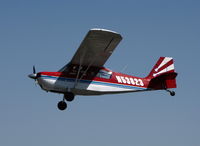 N53823 @ KPAO - Locally-based 1975 Bellanca 7ECA on final - by Steve Nation